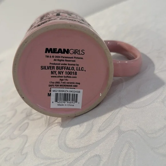 π3/$15πMean Girls Ceramic Mug. - Picture 4 of 6
